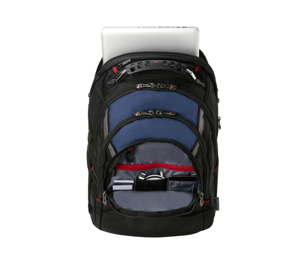 WENGER Ibex 17" czarno-niebieski - 537441 - zdjęcie 2